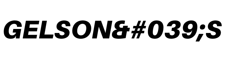 Aileron Black Italic  Free Fonts Download