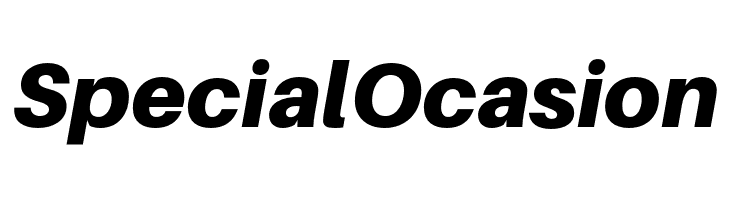 Aileron Black Italic  Free Fonts Download