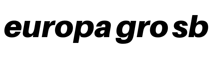 Aileron Black Italic  Free Fonts Download