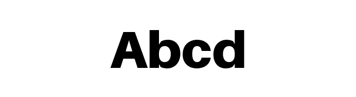 Aileron Black  Free Fonts Download
