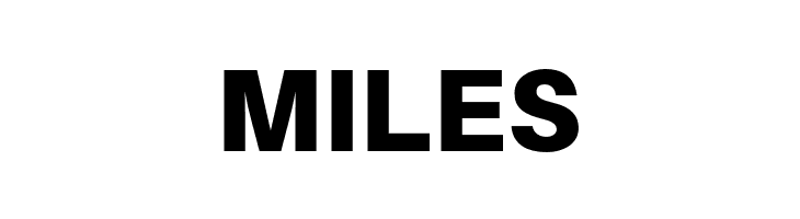 Aileron Black  Free Fonts Download