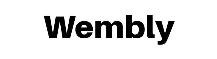 Aileron Black  Free Fonts Download