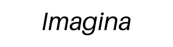 Aileron Italic  Free Fonts Download