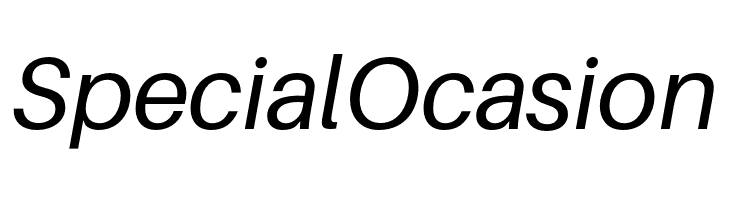 Aileron Italic  Free Fonts Download