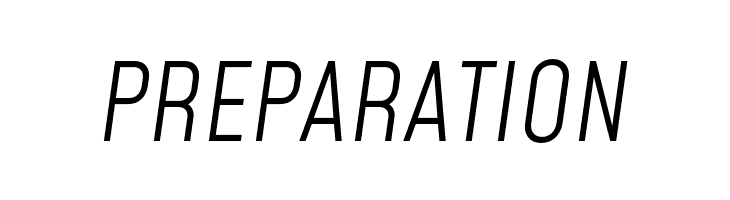 Mohave Light Italic  Free Fonts Download