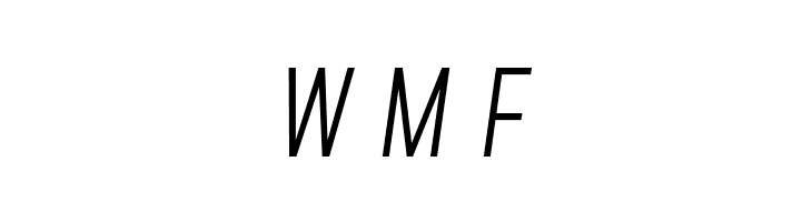 Mohave Light Italic  Free Fonts Download