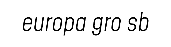 Mohave Light Italic  Free Fonts Download