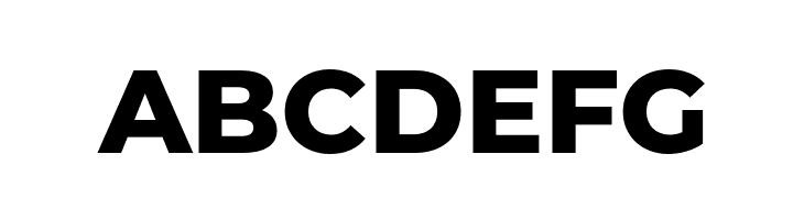 Montserrat ExtraBold  Free Fonts Download