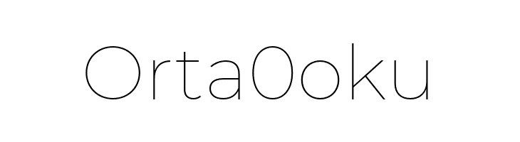 Montserrat Thin  Free Fonts Download