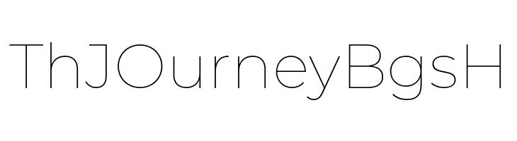 Montserrat Thin  Free Fonts Download