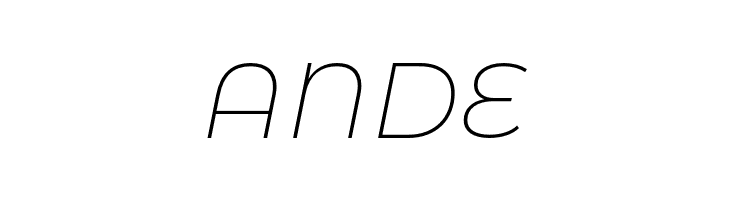 Montserrat Alternates ExtraLight Italic  Free Fonts Download