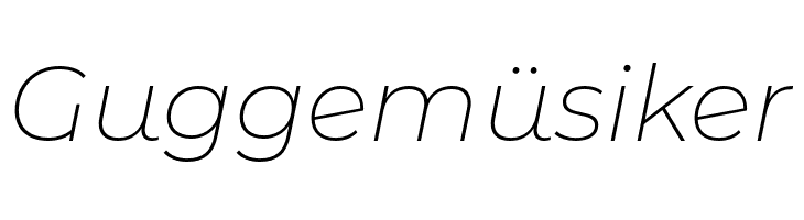 Montserrat Alternates ExtraLight Italic  Free Fonts Download