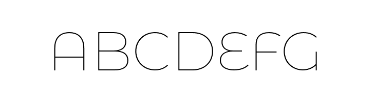 Montserrat Alternates Thin  Free Fonts Download