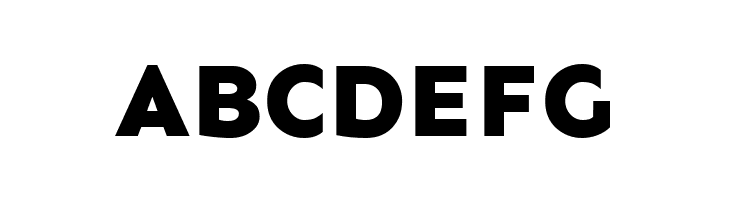 Sen ExtraBold  Free Fonts Download