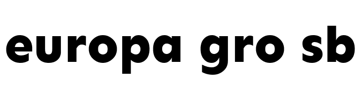 Sen ExtraBold  Free Fonts Download