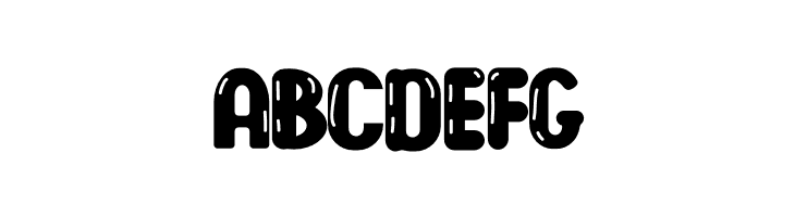 Bubble Shooter  Free Fonts Download