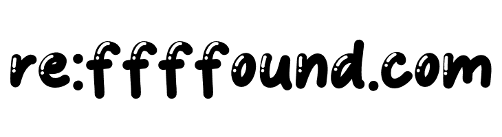 BOUNCY GUM  Free Fonts Download