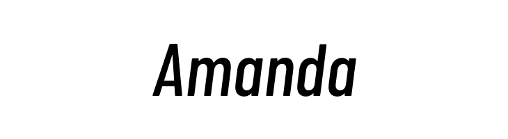 Barlow Condensed Medium Italic  Free Fonts Download