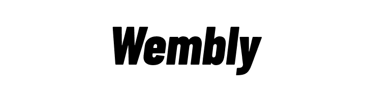 Barlow Condensed ExtraBold Italic  Free Fonts Download