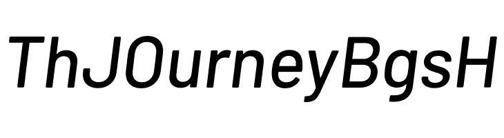 Barlow Medium Italic  Free Fonts Download