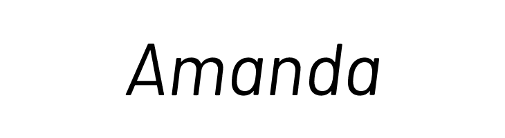 Barlow Italic  Free Fonts Download