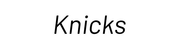 Barlow Italic  Free Fonts Download