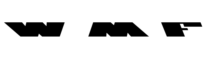 U.S.A. Leftalic  Free Fonts Download