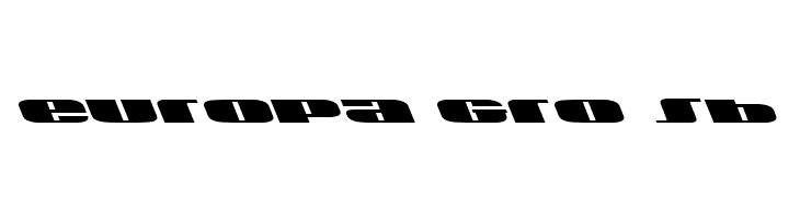 U.S.A. Leftalic  Free Fonts Download