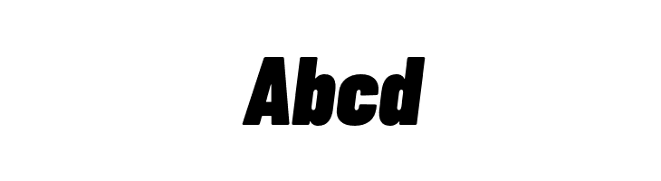 Barlow Condensed Black Italic  Free Fonts Download