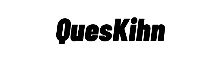 Barlow Condensed Black Italic  Free Fonts Download