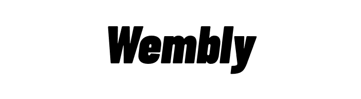 Barlow Condensed Black Italic  Free Fonts Download