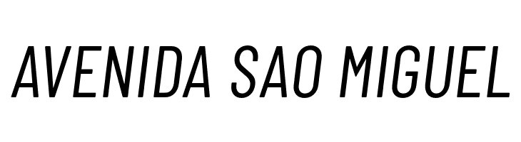 Barlow Condensed Italic  Free Fonts Download