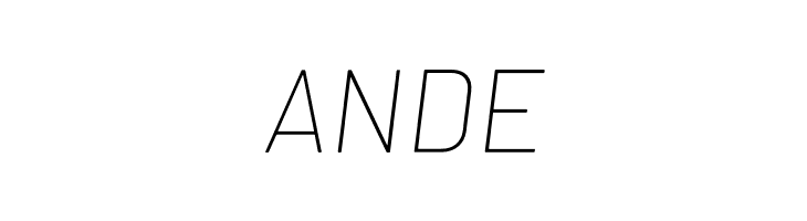 Barlow Thin Italic  Free Fonts Download