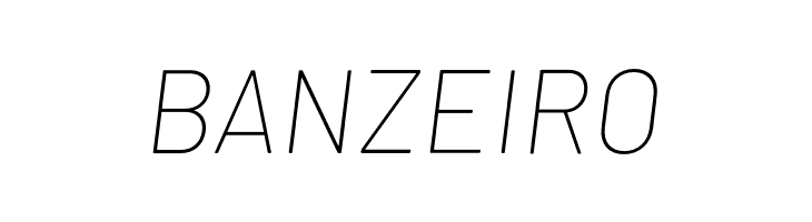 Barlow Thin Italic  Free Fonts Download