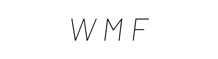 Barlow Thin Italic  Free Fonts Download