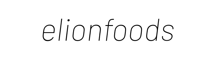 Barlow Thin Italic  Free Fonts Download
