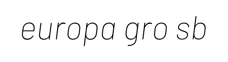 Barlow Thin Italic  Free Fonts Download