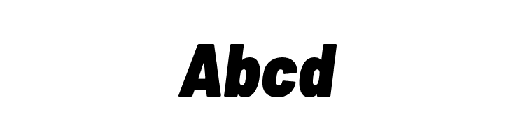 Barlow Semi Condensed Black Italic  Free Fonts Download