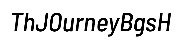 Barlow Semi Condensed Medium Italic  Free Fonts Download