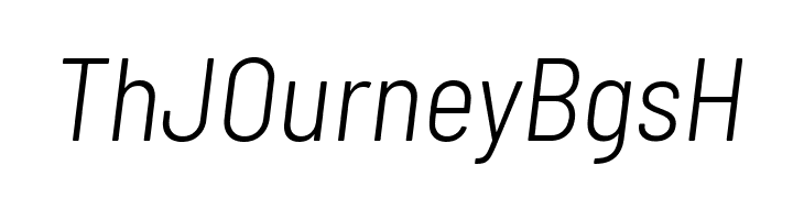 Barlow Semi Condensed Light Italic  Free Fonts Download