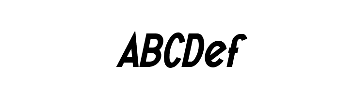 Quirkus Bold Italic  Free Fonts Download