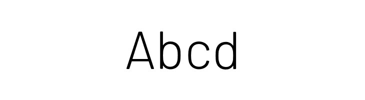 Barlow Light  Free Fonts Download