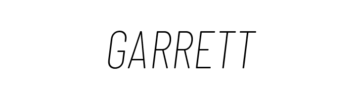 Barlow Condensed Thin Italic  Free Fonts Download