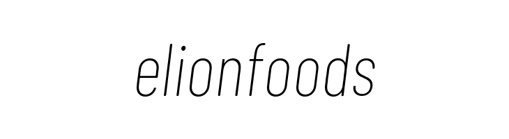Barlow Condensed Thin Italic  Free Fonts Download