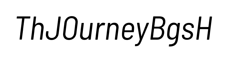 Barlow Semi Condensed Italic  Free Fonts Download