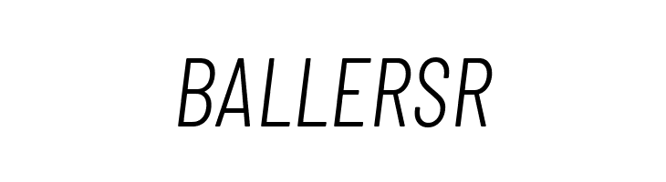 Barlow Condensed Light Italic  Free Fonts Download