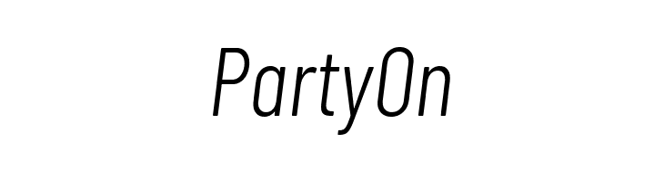 Barlow Condensed Light Italic  Free Fonts Download