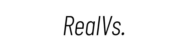 Barlow Condensed Light Italic  Free Fonts Download