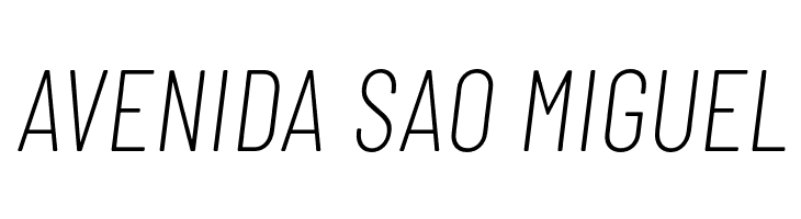 Barlow Condensed ExtraLight Italic  Free Fonts Download