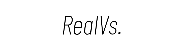 Barlow Condensed ExtraLight Italic  Free Fonts Download